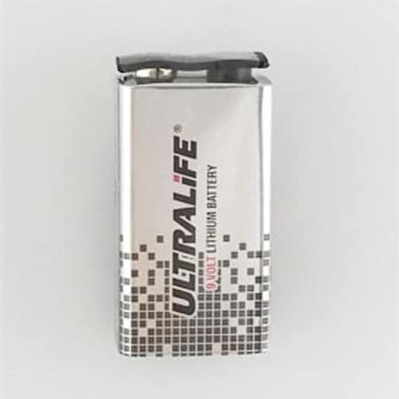 Replacement for Defibtech Lifeline AED 9 Volt Battery